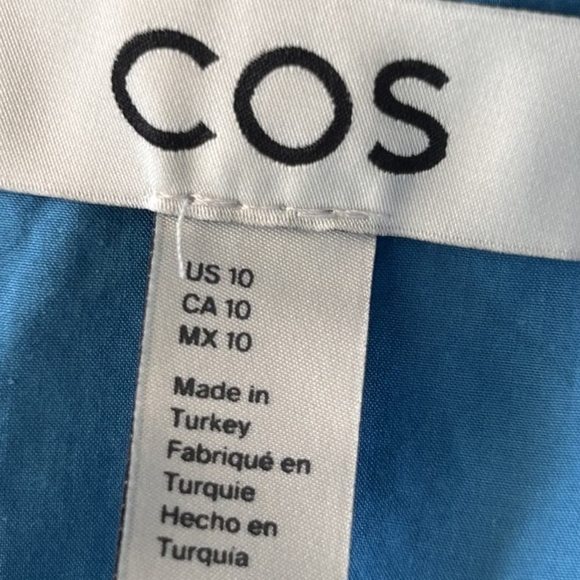 COS - Blue Maxi Dress - Picture 4 of 4